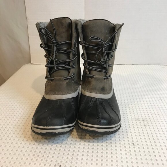SOREL WOMENS SLIMPACK II LACED BOOTS SIZE 10 - Picture 9 of 9